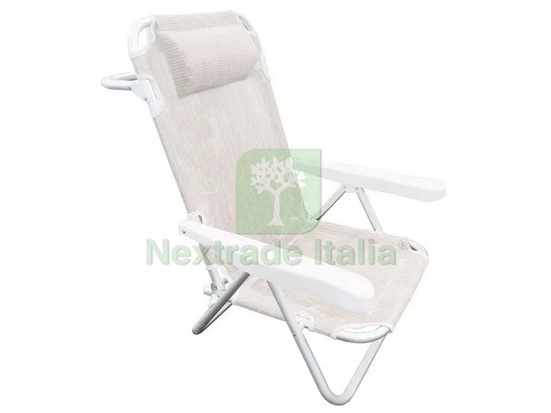Spiaggina Reclinabile Comfort 5 Posizioni cm. 61x53x81 h col. Assortiti — Tempo libero outdoor — rif. FERX.VIT43760 — foto 3