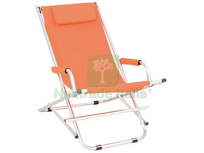 Sdraio Pieghevole Barbados cm. 60x99x73 h col. Assortiti — Tempo libero outdoor — rif. FERX.VIT27431 Sdraio Pieghevole Barbados cm. 60x99x73 h col. Assortiti — Tempo libero outdoor — rif. FERX.VIT27431