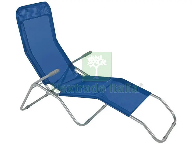 Sdraio Reclinabile Lipari cm. 57x139x95 h col. Assortiti — Tempo libero outdoor — rif. FERX.VIT30259