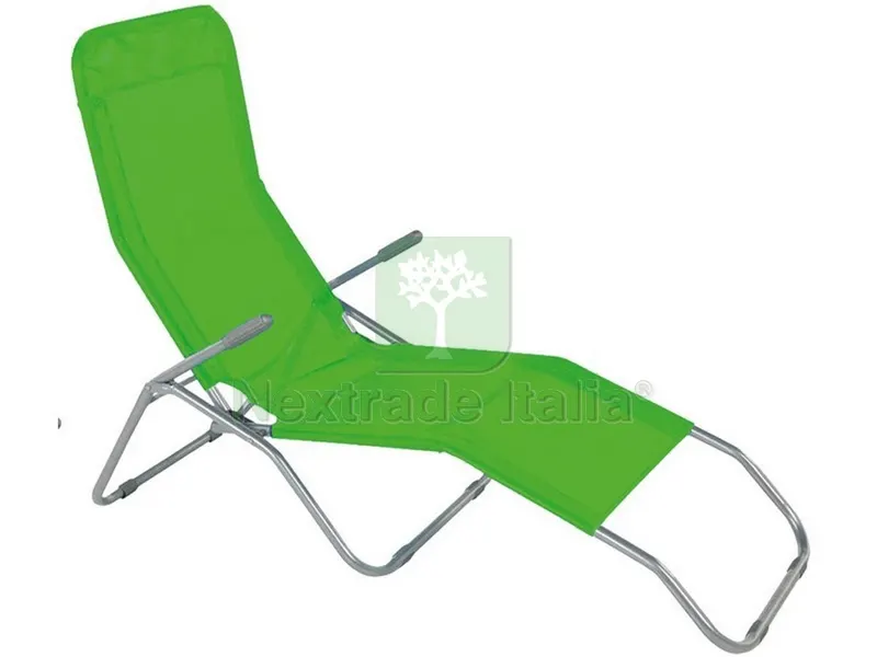 Sdraio Reclinabile Lipari cm. 57x139x95 h col. Assortiti — Tempo libero outdoor — rif. FERX.VIT30259 — foto 2