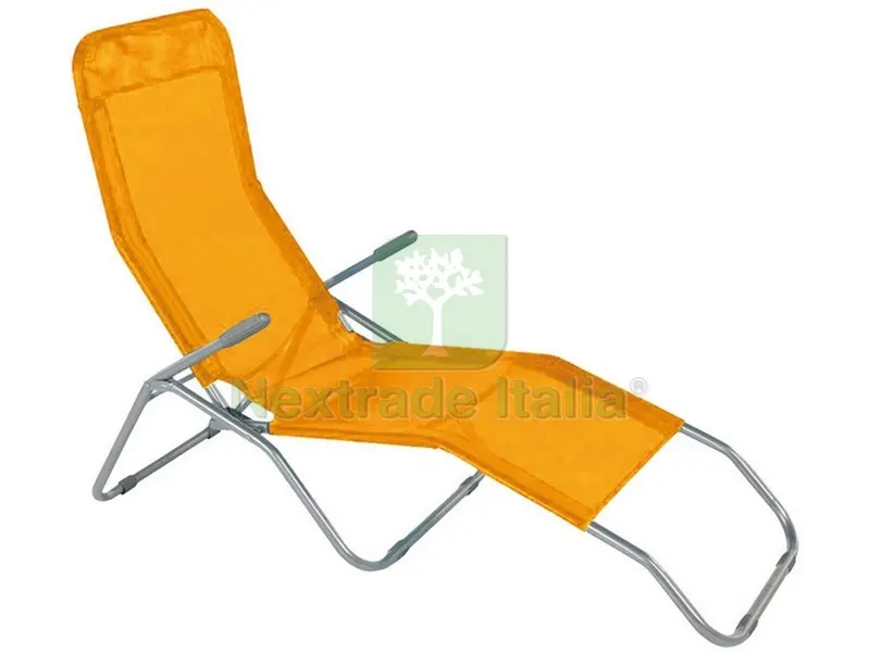 Sdraio Reclinabile Lipari cm. 57x139x95 h col. Assortiti — Tempo libero outdoor — rif. FERX.VIT30259 — foto 3