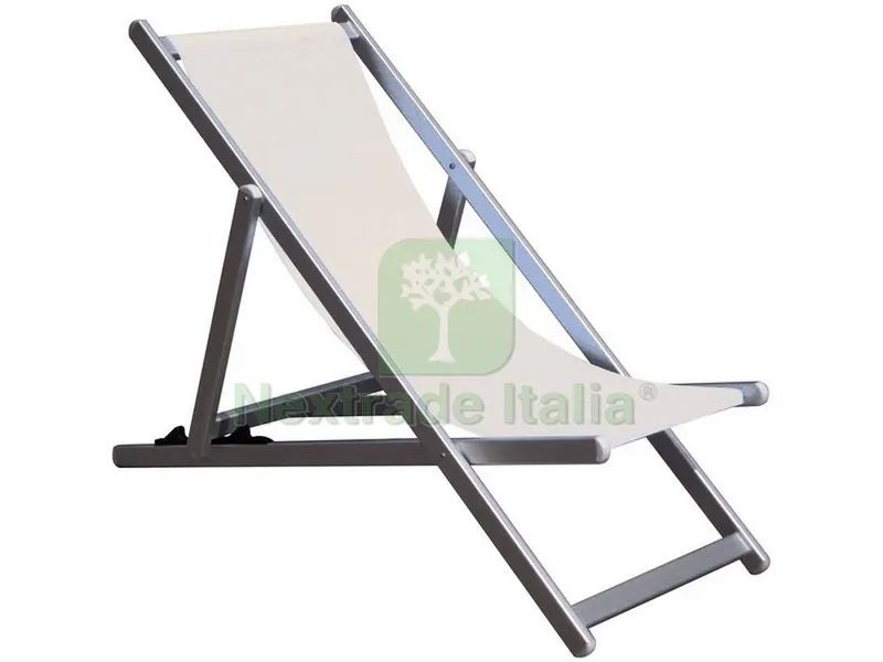 Sdraio Reclinabile Mare Giglio cm. 68x106x98 h col. Bianco — Tempo libero outdoor — rif. FERX.VIT47404 Sdraio Reclinabile Mare Giglio cm. 68x106x98 h col. Bianco — Tempo libero outdoor — rif. FERX.VIT47404
