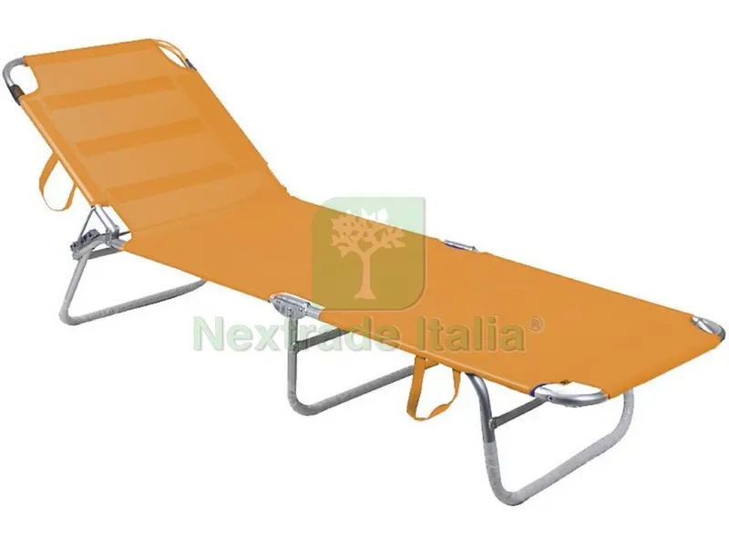 BRANDINA BEACH cm. 58x189x27 h col. Assortiti — Tempo libero outdoor — rif. FERX.VIT51177 — foto 3 BRANDINA BEACH cm. 58x189x27 h col. Assortiti — Tempo libero outdoor — rif. FERX.VIT51177 — foto 3