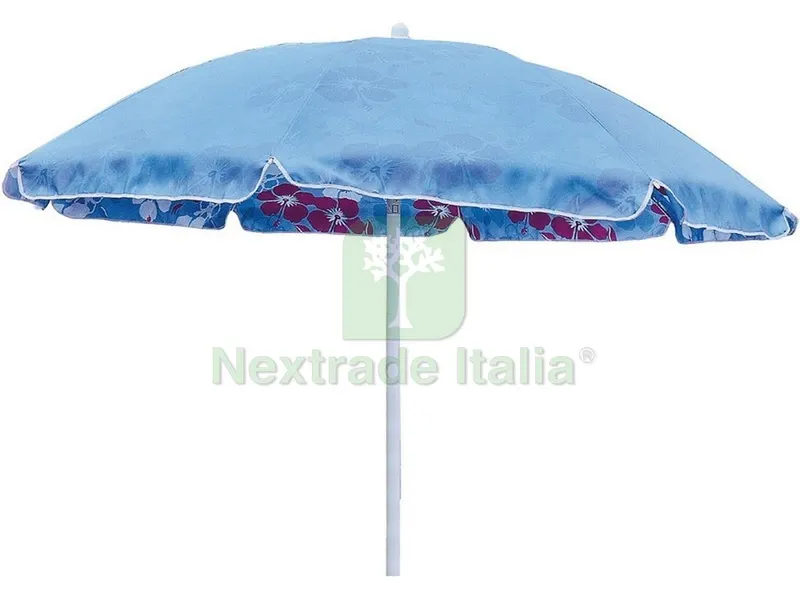 Ombrellone Mare Palmarola Ø cm. 200 col. Assortiti — Tempo libero outdoor — rif. FERX.VIT43773 Ombrellone Mare Palmarola Ø cm. 200 col. Assortiti — Tempo libero outdoor — rif. FERX.VIT43773