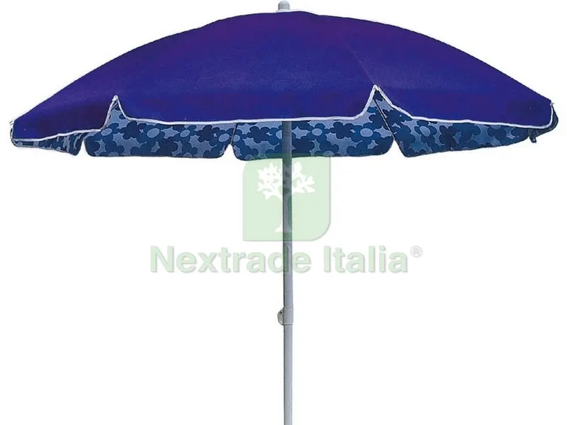 Ombrellone Mare Palmarola Ø cm. 200 col. Assortiti — Tempo libero outdoor — rif. FERX.VIT43773 — foto 2 Ombrellone Mare Palmarola Ø cm. 200 col. Assortiti — Tempo libero outdoor — rif. FERX.VIT43773 — foto 2
