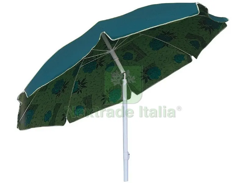 Ombrellone Mare Palmarola Ø cm. 200 col. Assortiti — Tempo libero outdoor — rif. FERX.VIT43773 — foto 3 Ombrellone Mare Palmarola Ø cm. 200 col. Assortiti — Tempo libero outdoor — rif. FERX.VIT43773 — foto 3