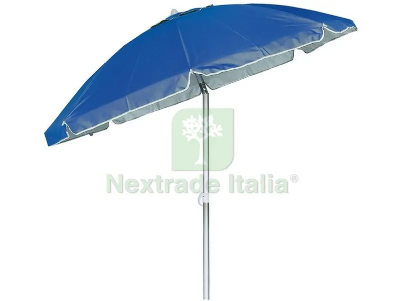 Ombrellone Mare Pantelleria Ø cm. 200 col. Assortiti — Tempo libero outdoor — rif. FERX.VIT48737 Ombrellone Mare Pantelleria Ø cm. 200 col. Assortiti — Tempo libero outdoor — rif. FERX.VIT48737