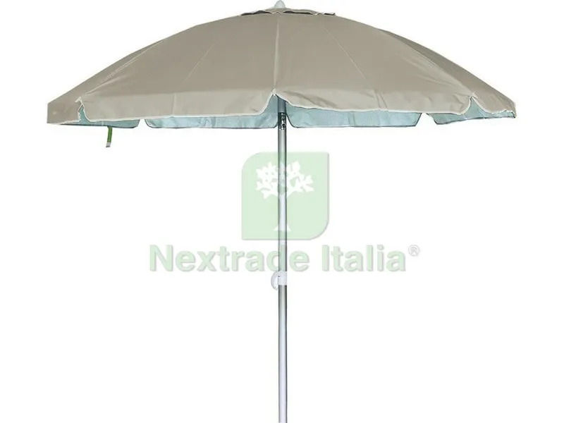 Ombrellone Mare Bali Ø cm. 240 col. Assortiti — Tempo libero outdoor — rif. FERX.VIT51178 — foto 2 Ombrellone Mare Bali Ø cm. 240 col. Assortiti — Tempo libero outdoor — rif. FERX.VIT51178 — foto 2