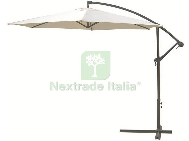 OMBRELLONE GIRASOLE Ø mt. 3 col. Ecr¨ — Tempo libero outdoor — rif. FERX.VIT30072 OMBRELLONE GIRASOLE Ø mt. 3 col. Ecr¨ — Tempo libero outdoor — rif. FERX.VIT30072