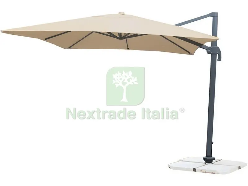 OMBRELLONE PARK mt. 3x3 col. Ecr¨ — Tempo libero outdoor — rif. FERX.VIT43781 OMBRELLONE PARK mt. 3x3 col. Ecr¨ — Tempo libero outdoor — rif. FERX.VIT43781