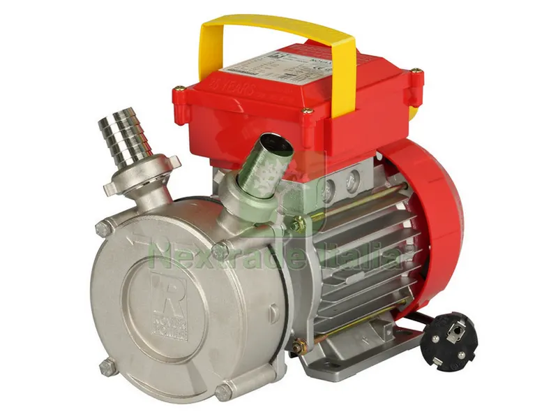 ELETTROPOMPA DA TRAVASO NOVAX OIL HP 0,90 Ø mm. 25 — Pompe — rif. FERX.VIT26538 ELETTROPOMPA DA TRAVASO NOVAX OIL HP 0,90 Ø mm. 25 — Pompe — rif. FERX.VIT26538