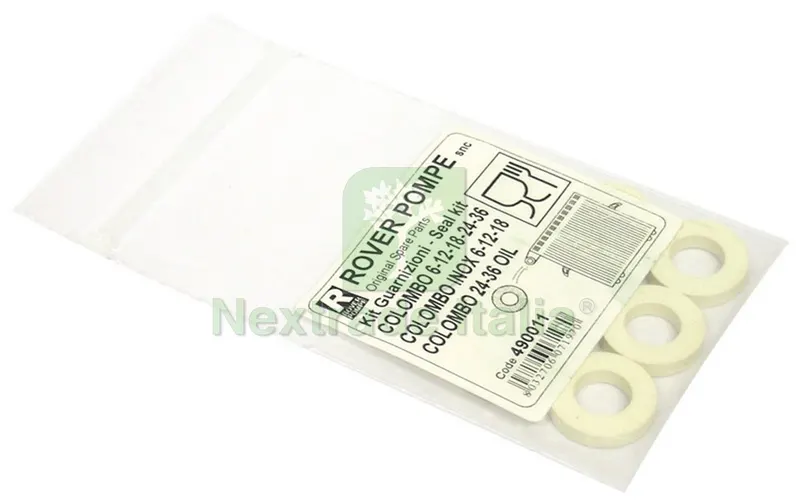 Kit Guarnizioni per Elettropompe Colombo — Guarnizioni e tenute — rif. FERX.VIT23224 Kit Guarnizioni per Elettropompe Colombo — Guarnizioni e tenute — rif. FERX.VIT23224