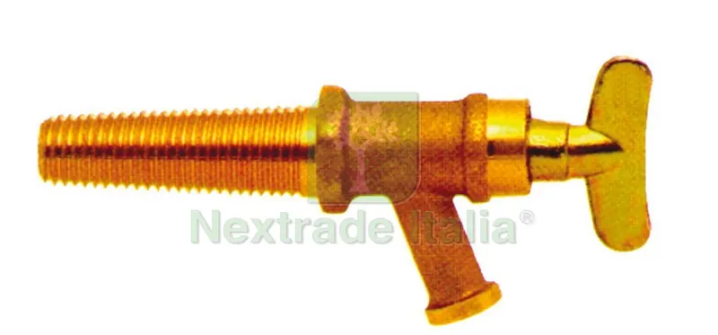 RUBINETTO ASSAGGIAVINO mis. 1/2 — Rubinetti e valvole — rif. FERX.VIT14821 RUBINETTO ASSAGGIAVINO mis. 1/2 — Rubinetti e valvole — rif. FERX.VIT14821