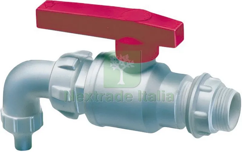 RUBINETTO A SFERA PER ENOLOGIA ATTACCO MASCHIO mis. 1/2 — Rubinetti e valvole — rif. FERX.VIT24174 RUBINETTO A SFERA PER ENOLOGIA ATTACCO MASCHIO mis. 1/2 — Rubinetti e valvole — rif. FERX.VIT24174