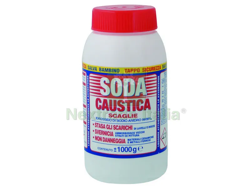12PZ SODA CAUSTICA A SCAGLIE kg. 1 — Scarichi e sifoni — rif. FERX.VIT16303 12PZ SODA CAUSTICA A SCAGLIE kg. 1 — Scarichi e sifoni — rif. FERX.VIT16303