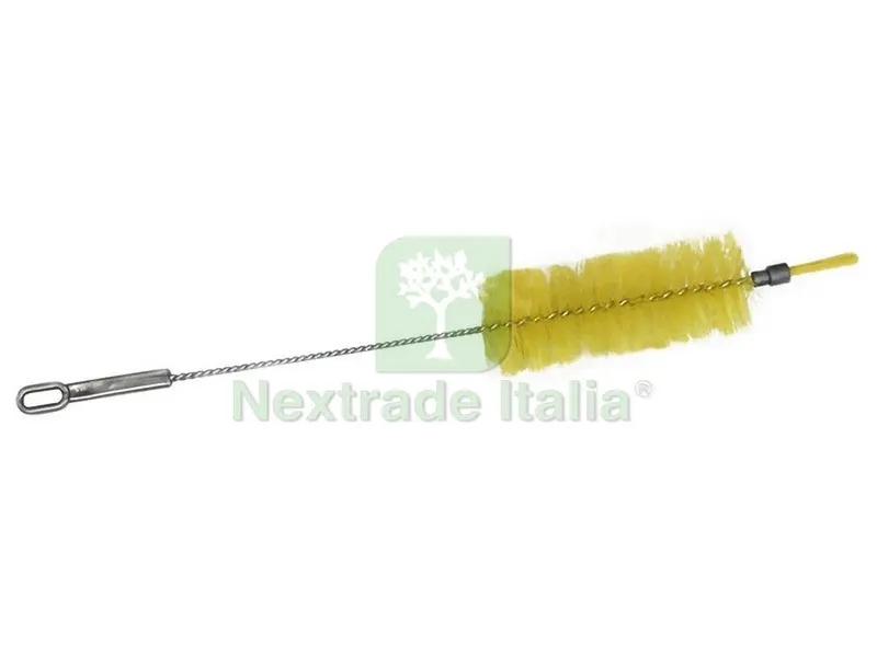 LAVABOTTIGLIE A SCOVOLINO CON FIOCCO Ø cm. 6x47 h — Sanitari e ceramiche — rif. FERX.VIT37841