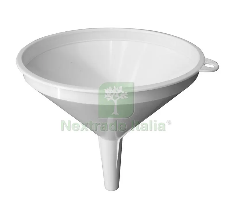 IMBUTO IN PLASTICA PER TRAVASO BIANCO Ø cm. 26 — Casalinghi e organizzazione — rif. FERX.VIT30579 IMBUTO IN PLASTICA PER TRAVASO BIANCO Ø cm. 26 — Casalinghi e organizzazione — rif. FERX.VIT30579