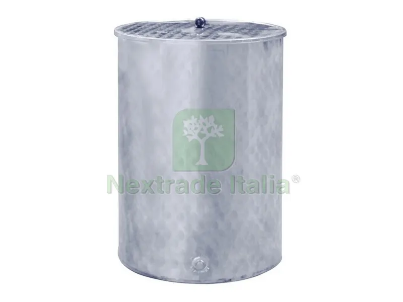 Contenitore Enologico Saldato in Inox con Coperchio lt.400 — Casalinghi e organizzazione — rif. FERX.VIT38399 Contenitore Enologico Saldato in Inox con Coperchio lt.400 — Casalinghi e organizzazione — rif. FERX.VIT38399