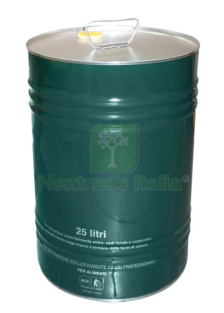 Lattina per Olio con Tappo lt. 25 - Ø cm. 29x42,5 h — Accessori bagno — rif. FERX.VIT30826