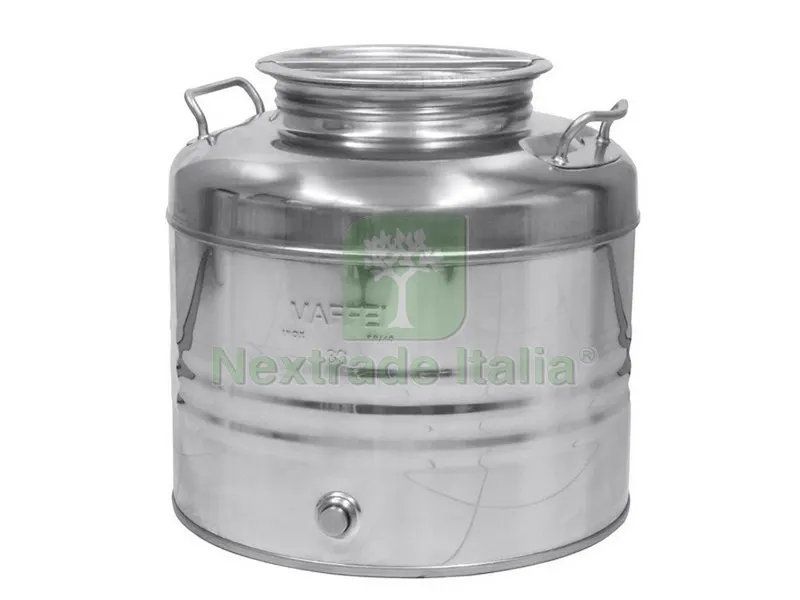 BIDONE PER OLIO lt.100 con predisposizione rubinetto — Rubinetti e valvole — rif. FERX.VIT42916 BIDONE PER OLIO lt.100 con predisposizione rubinetto — Rubinetti e valvole — rif. FERX.VIT42916