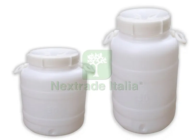 FUSTO A BOCCA LARGA CON PREDISPOSIZIONE lt. 50 - Ø cm. 36x63 h — Casalinghi e organizzazione — rif. FERX.VIT30789 FUSTO A BOCCA LARGA CON PREDISPOSIZIONE lt. 50 - Ø cm. 36x63 h — Casalinghi e organizzazione — rif. FERX.VIT30789