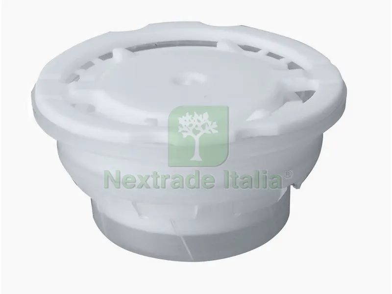 TAPPO PER LATTINE OLIO BIANCO diam. mm. 24 x lt. 0,5 — Scarichi e sifoni — rif. FERX.VIT57748 TAPPO PER LATTINE OLIO BIANCO diam. mm. 24 x lt. 0,5 — Scarichi e sifoni — rif. FERX.VIT57748