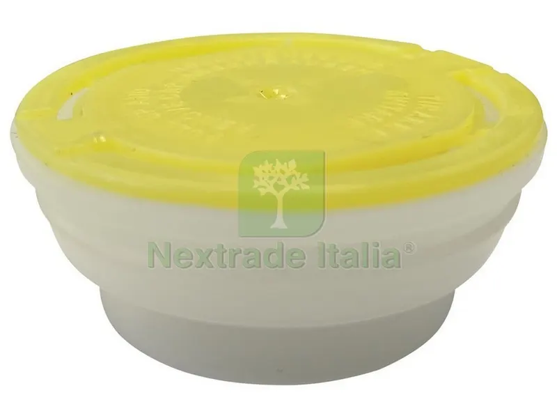Tappo per Lattine Olio Giallo lt. 5-10-25 — Scarichi e sifoni — rif. FERX.VIT33510 Tappo per Lattine Olio Giallo lt. 5-10-25 — Scarichi e sifoni — rif. FERX.VIT33510