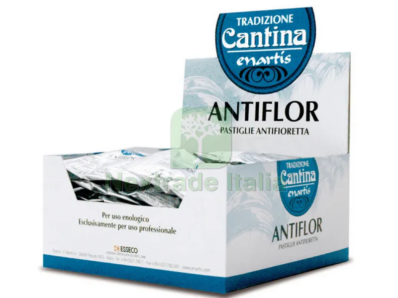 40PZ Antifioretta Damigiane Antiflor 12 Pastiglie — Tempo libero outdoor — rif. FERX.VIT35339 40PZ Antifioretta Damigiane Antiflor 12 Pastiglie — Tempo libero outdoor — rif. FERX.VIT35339