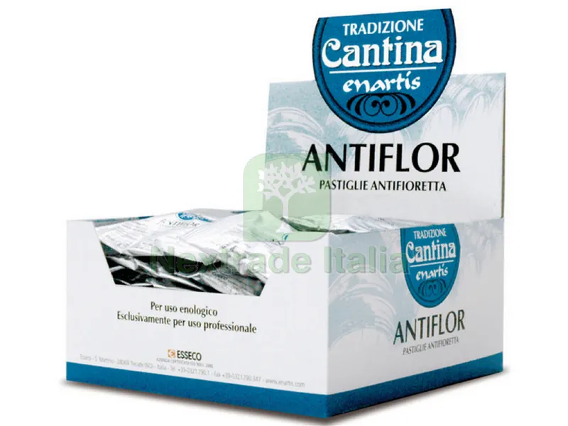 40PZ Antifioretta Fusti Antiflor 2 Pastiglie — Tempo libero outdoor — rif. FERX.VIT35340
