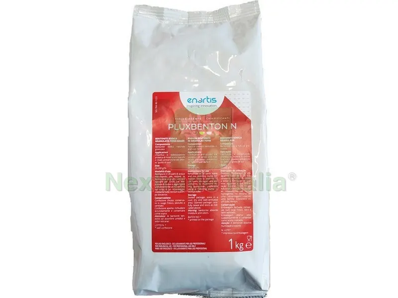 Bentonite Pluxbenton kg. 1 — Protezione piante e sementi — rif. FERX.VIT35337 Bentonite Pluxbenton kg. 1 — Protezione piante e sementi — rif. FERX.VIT35337