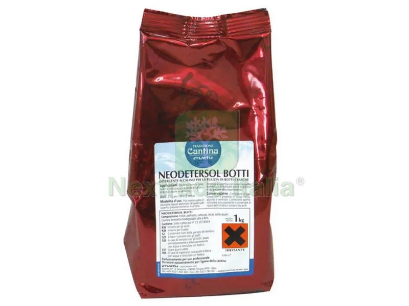 Detergente Botti Neodetersol kg. 1 — Scarichi e sifoni — rif. FERX.VIT35338