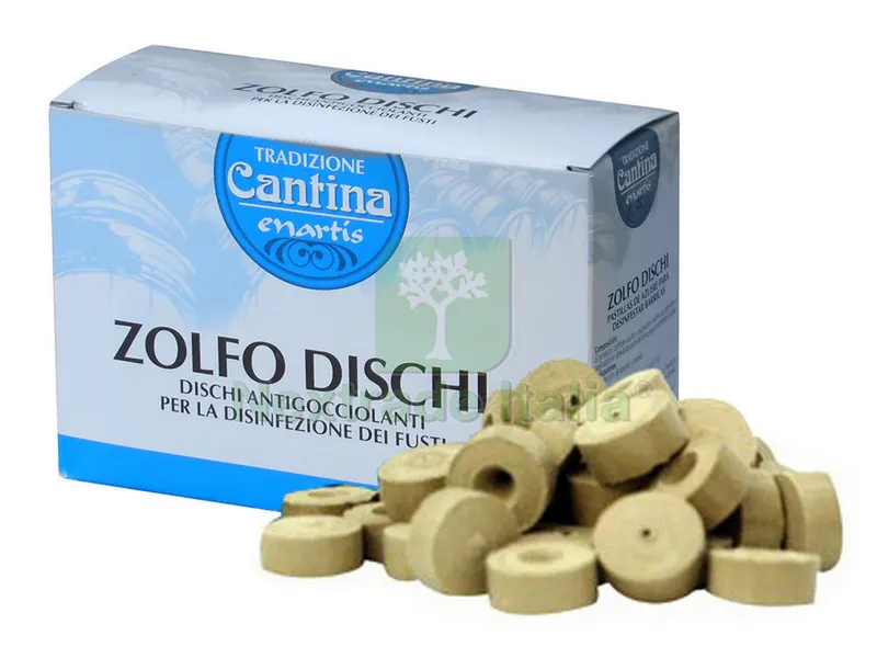 Dischi di Zolfo KG.1 — Tende e zanzariere — rif. FERX.VIT36531 Dischi di Zolfo KG.1 — Tende e zanzariere — rif. FERX.VIT36531