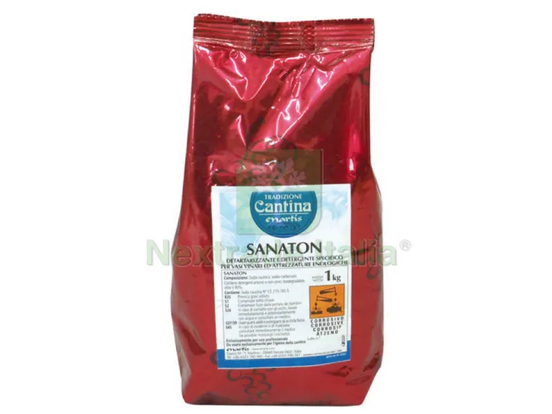 Detergente Botti Sanaton kg. 1 — Scarichi e sifoni — rif. FERX.VIT35336