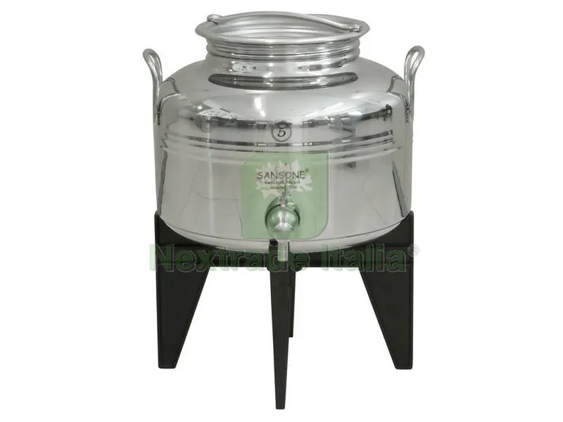 Bidone per Olio il Gioiello lt. 5 — Casalinghi e organizzazione — rif. FERX.VIT45696
