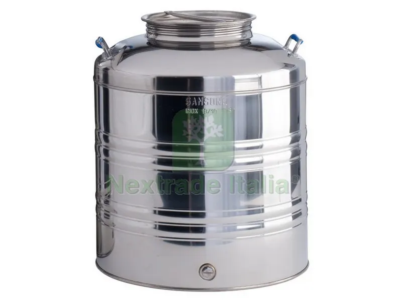 Bidone per Olio Standard con predisposizione lt. 100 — Casalinghi e organizzazione — rif. FERX.VIT45693