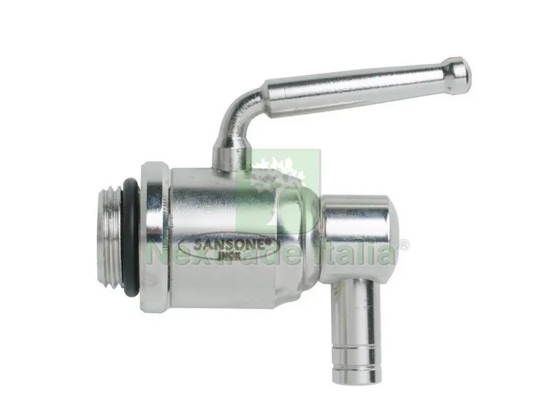 RUBINETTO PER BIDONI OLIO INOX mis. 1/2 — Rubinetti e valvole — rif. FERX.VIT45701