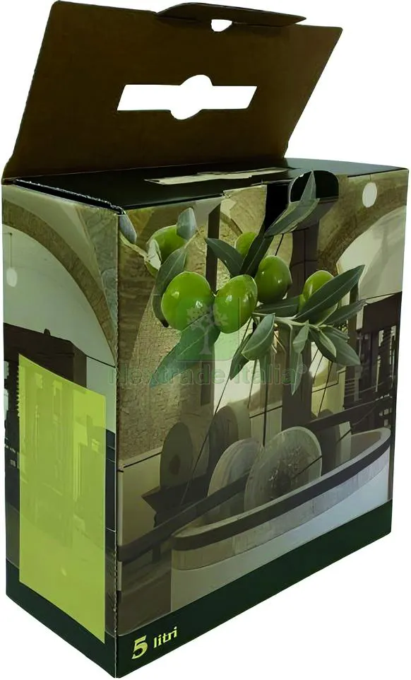 20PZ Scatola Frantoio per Sacca ''BAG in BOX'' lt. 5 — Casalinghi e organizzazione — rif. FERX.VIT60078