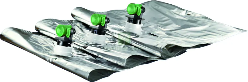 Sacca per Scatola ''BAG in BOX'' con tappo verde, lt. 3 — Casalinghi e organizzazione — rif. FERX.VIT60075 Sacca per Scatola ''BAG in BOX'' con tappo verde, lt. 3 — Casalinghi e organizzazione — rif. FERX.VIT60075