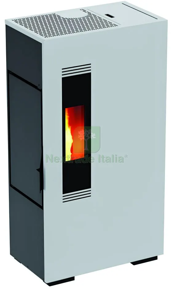 Stufa a Pellet Mini 5 SLIM- KW 4,9 Col. Bianco — Stufe e camini — rif. FERX.VIT59921