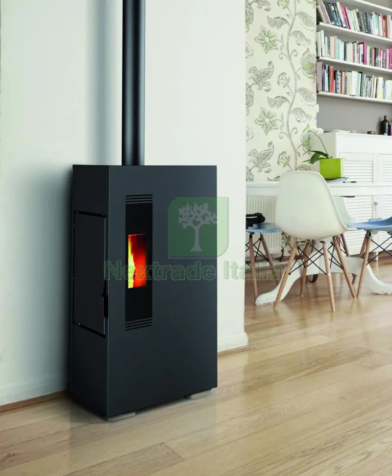 Stufa a Pellet Mini 5 SLIM- KW 4,9 Col. Nero — Stufe e camini — rif. FERX.VIT59922