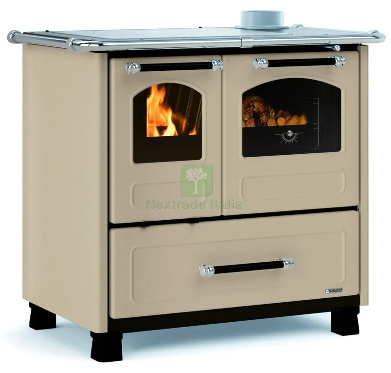 La Nordica CUCINA A LEGNA FAMILY 4,5 Col. Caramello — Casalinghi e organizzazione — rif. FERX.VIT59687