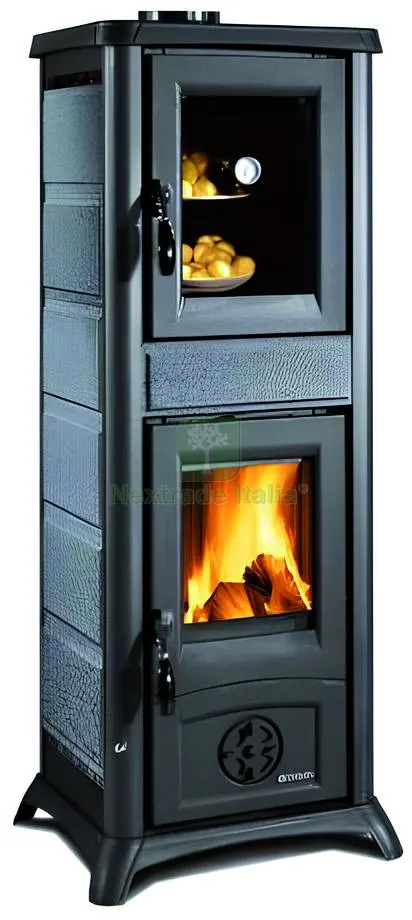 La Nordica STUFA A LEGNA GEMMA FORNO 5.0 Col. Pietra Naturale — Stufe e camini — rif. FERX.VIT56757 — foto 2 La Nordica STUFA A LEGNA GEMMA FORNO 5.0 Col. Pietra Naturale — Stufe e camini — rif. FERX.VIT56757 — foto 2