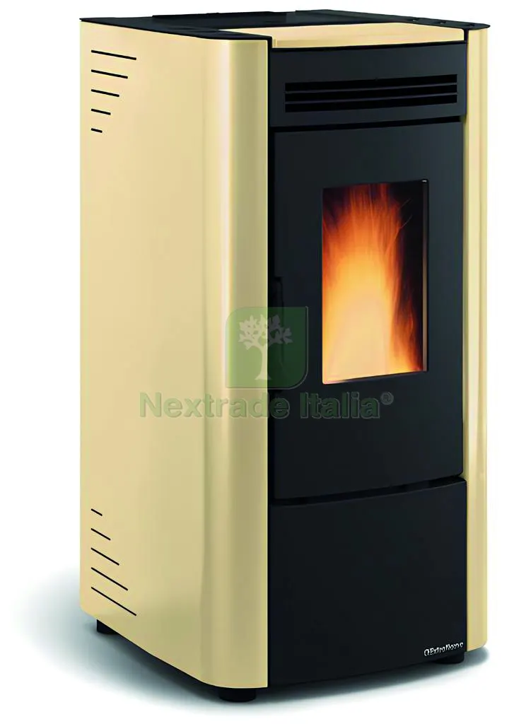 Extraflame STUFA A PELLET KETTY 5.0 Col. Pergamena — Stufe e camini — rif. FERX.VIT57337