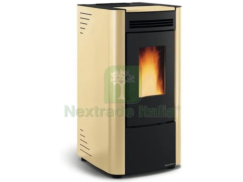 Extraflame STUFA A PELLET KETTY EVO 2.0 Col. Bianco — Stufe e camini — rif. FERX.VIT53918 — foto 2 Extraflame STUFA A PELLET KETTY EVO 2.0 Col. Bianco — Stufe e camini — rif. FERX.VIT53918 — foto 2