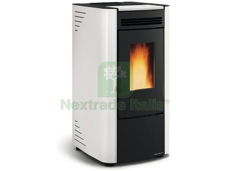 Extraflame STUFA A PELLET KETTY EVO 2.0 Col. Pergamena — Stufe e camini — rif. FERX.VIT50525 Extraflame STUFA A PELLET KETTY EVO 2.0 Col. Pergamena — Stufe e camini — rif. FERX.VIT50525