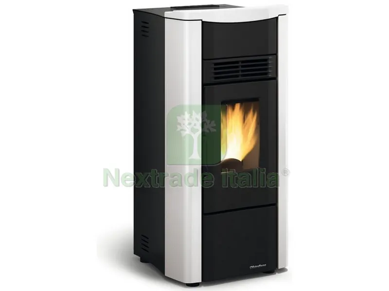 Extraflame STUFA A PELLET GIUSY EVO 2.0 Col. Bianco — Stufe e camini — rif. FERX.VIT50569 — foto 2