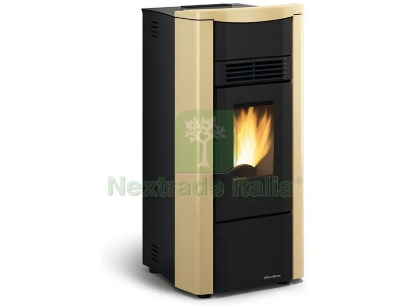 Extraflame STUFA A PELLET GIUSY EVO 2.0 Col. Pergamena — Stufe e camini — rif. FERX.VIT50528