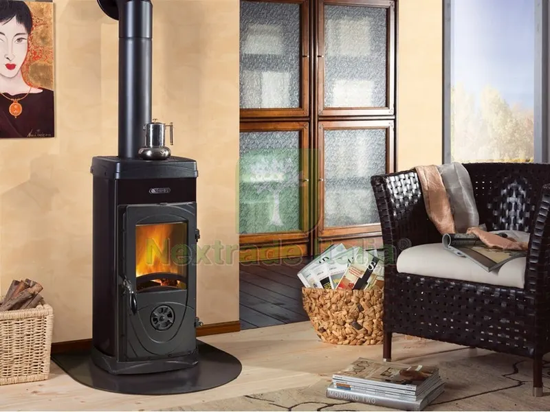 La Nordica STUFA A LEGNA SUPER JUNIOR Col. Nero — Stufe e camini — rif. FERX.VIT49530 La Nordica STUFA A LEGNA SUPER JUNIOR Col. Nero — Stufe e camini — rif. FERX.VIT49530
