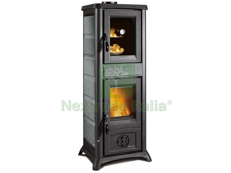 La Nordica STUFA A LEGNA GEMMA FORNO Col. Pietra naturale — Stufe e camini — rif. FERX.VIT53905 La Nordica STUFA A LEGNA GEMMA FORNO Col. Pietra naturale — Stufe e camini — rif. FERX.VIT53905
