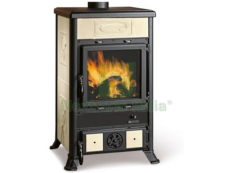 La Nordica STUFA A LEGNA ROSSELLA R1 BII Col. Liberty Panna — Stufe e camini — rif. FERX.VIT49546 — foto 2 La Nordica STUFA A LEGNA ROSSELLA R1 BII Col. Liberty Panna — Stufe e camini — rif. FERX.VIT49546 — foto 2